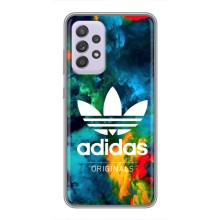 Чехлы Адидас для Samsung Galaxy A52 (AlphaPrint) (Яркий Адидас)