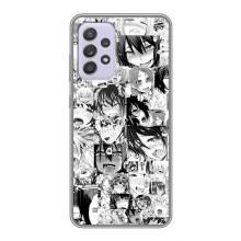 Чехлы Персонажи Аниме Наруто для Samsung Galaxy A52 (AlphaPrint) (Ahegao manga)