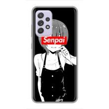 Чехлы Персонажи Аниме Наруто для Samsung Galaxy A52 (AlphaPrint) (Senpai)