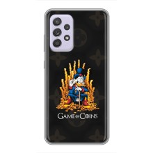 Чехлы для Samsung Galaxy A52 - Скрудж МакДак Louis Vuitton (PREMIUMPrint) (Король денег)