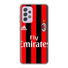 Чехлы для Samsung Galaxy A52 (VPrint) - Футбольные клубы (Milan)