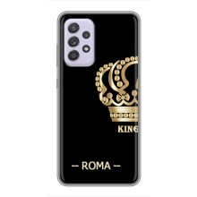 Чехлы для Samsung Galaxy A52 (VPrint) - Футбольные клубы (Roma)