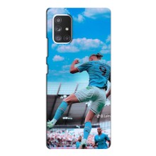 Чехлы с принтом для Samsung Galaxy A52 Футболист – Эрлинг Холанд