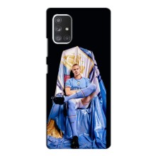 Чехлы с принтом для Samsung Galaxy A52 Футболист – футболист Холанн