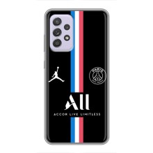 Чехлы PSG для Samsung Galaxy A52 (AlphaPrint) (футболка ПСЖ)