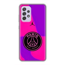 Чехлы PSG для Samsung Galaxy A52 (AlphaPrint) (яркий ПСЖ)