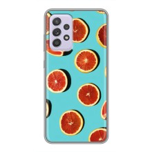 Чехлы с Фруктами для Samsung Galaxy A52 (VPrint) (Грейпфрут)