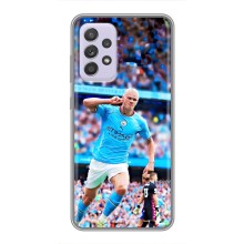 Чехлы с футболистом Ерлинг Холанд для Samsung Galaxy A52 (AlphaPrint) (фанаты Холанда)