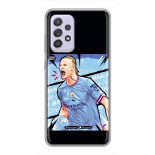 Чехлы с футболистом Ерлинг Холанд для Samsung Galaxy A52 (AlphaPrint) (гол Эрлинг Холланд)