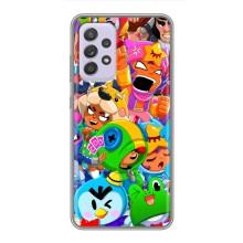 Чехлы Brawl Stars для Samsung Galaxy A52 (AlphaPrint)