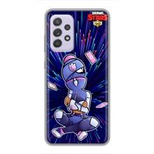Чехлы Brawl Stars для Samsung Galaxy A52 (AlphaPrint)