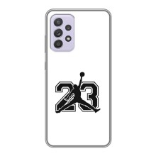 Чехлы для Samsung Galaxy A52 - с картинкой JORDAN (AlphaPrint) (Jordan 23)