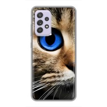 Чехлы с Котиками для Samsung Galaxy A52 (VPrint) (Глаз кота)
