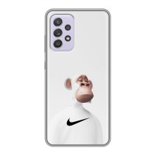 Чехлы с Обезьянами NFT для Samsung Galaxy A52 (AlphaPrint) (обезьяна NFT Nike)