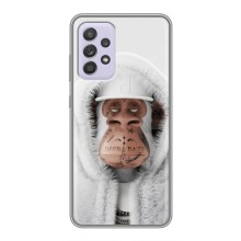 Чехлы с Обезьянами NFT для Samsung Galaxy A52 (AlphaPrint) (обезьяна NFT в тату)