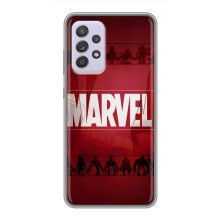 Чехол МАРВЕЛ для Самсунг Галакси А52 (AlphaPrint) – MARVEL