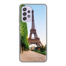 Чехол Эйфелева Башня для Samsung Galaxy A52 - (AlphaPrint) (Дорога в Париж)