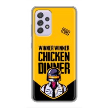 Чехол PUBG для Самсунг Галакси А52 (AlphaPrint) (Pubg шлем)