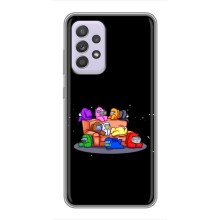 Чехол Амонг Ас для Samsung Galaxy A52 (AlphaPrint) (Амонг-ас)