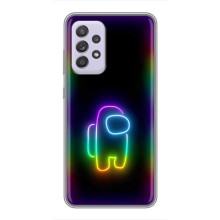 Чехол Амонг Ас для Samsung Galaxy A52 (AlphaPrint) (Яркий скин)