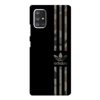 Чехол в стиле "Адидас" для Самсунг Галакси А52 – Adidas