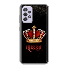 Чехол с Короной Самсунг Галакси А52 - (AlphaPrint) (Корона короля)