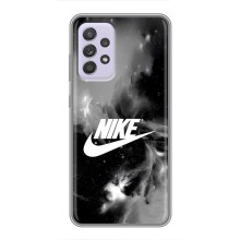Чехол для Samsung Galaxy A52 - с принтом Найк (AlphaPrint) (Лого Найк)