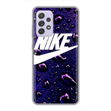Чехол для Samsung Galaxy A52 - с принтом Найк (AlphaPrint) (Найк принт)