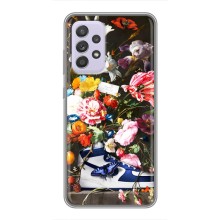 Чехол для Samsung Galaxy A52 - с принтом Найк (AlphaPrint) (Стиль Найк)
