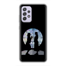 Чехлы Венсдей на Samsung Galaxy A52 Уэнсдей (AlphaPrint) (комната Уэнздей)