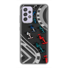 Чехол Формула1 на Samsung Galaxy A52 – Трасса Ф1