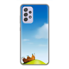 Чехол с мультфильмом Шрек на Samsung Galaxy A52 – Голова Шрека