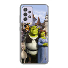 Чехол с мультфильмом Шрек на Samsung Galaxy A52