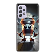 Чехол с мемом Тралалело тралала на Samsung Galaxy A52 (Капучино асасино)