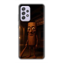 Чехол с мемом Тралалело тралала на Samsung Galaxy A52 (Тунг тунг тунг сахур)
