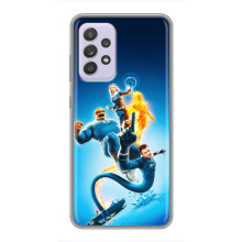 Чехол с принтом Фантастическая четверка для Samsung Galaxy A52 – Фантастическая четверка