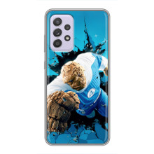 Чехол с принтом Фантастическая четверка для Samsung Galaxy A52 – Существо