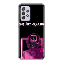 Чехол Гра в кальмара для Samsung Galaxy A52