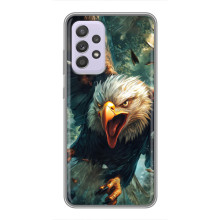 Чехол с картинкой «Хищники» для Samsung Galaxy A52 – Орёл