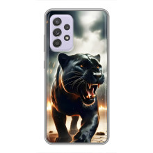 Чехол с картинкой «Хищники» для Samsung Galaxy A52 – Пантера