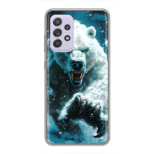 Чехол с картинкой «Хищники» для Samsung Galaxy A52 – Медведь