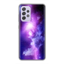 Космические Чехлы для Самсунг Галакси А52 (VPrint) (Галактика)