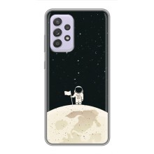 Космические Чехлы для Самсунг Галакси А52 (VPrint) (На луне)