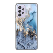 Мраморный чехол на Samsung Galaxy A52 (VPrint) (Нежный мрамор)