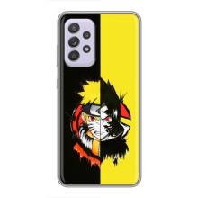 Naruto Anime Чехлы для Самсунг Галакси А52 (AlphaPrint)