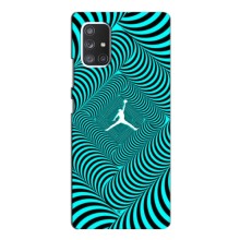 Силіконовый Чохол Nike Air Jordan на Самсунг Галаксі А52 (Jordan)