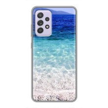 Силиконовый чехол с КАРТИНКАМИ лето для Samsung Galaxy A52 (AlphaPrint) (Море)
