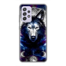 Защитные чехлы для Самсунг Галакси А52 (AlphaPrint) (ХИТ продаж) ВОЛК (Волк)