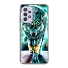 Защитные чехлы для Самсунг Галакси А52 (AlphaPrint) (ХИТ продаж) ВОЛК (Яркий волк)