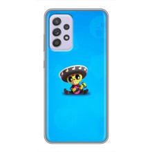 Бампер (ТПУ) с принтом Brawl Stars на Самсунг Галакси А52с (5G) (Поко)